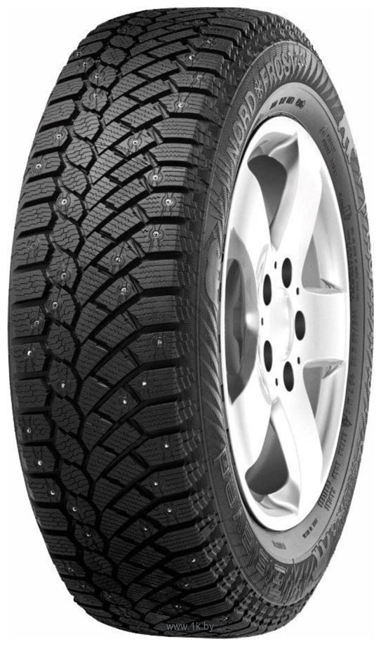 Фотографии Gislaved Nord Frost 200 ID SUV 215/65 R16 102T (с шипами)