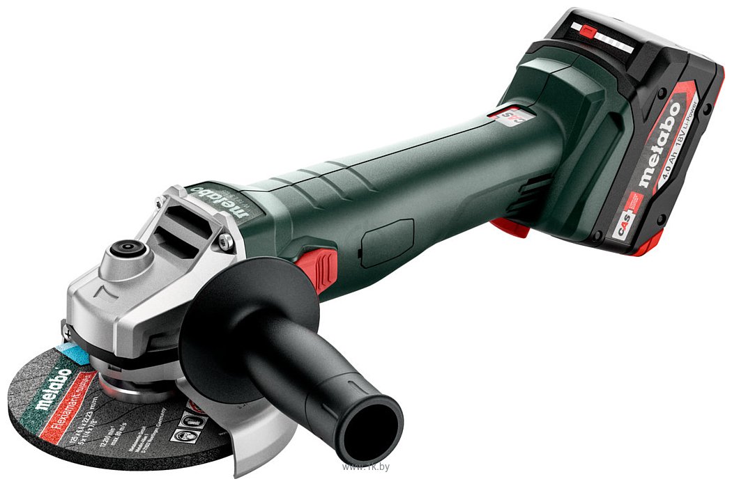 Фотографии Metabo W 18 L 9-125 Quick 602249850 (без АКБ)