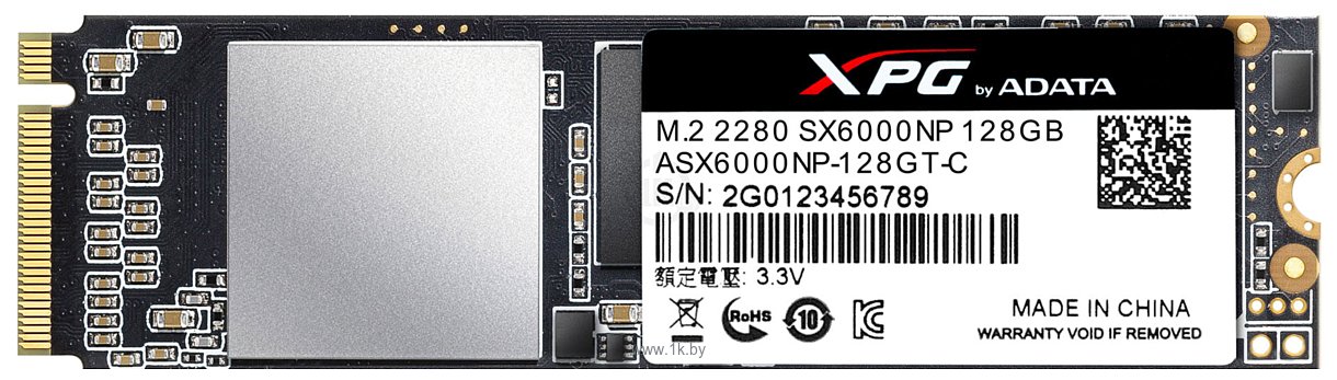 Фотографии ADATA XPG SX6000 128GB ASX6000NP-128GT-C