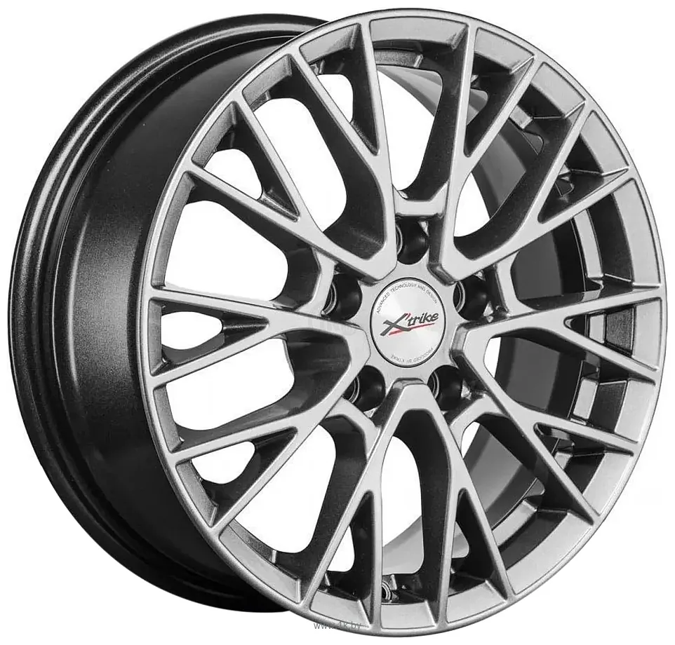 Фотографии X'trike X-135 6.5x16/5x114.3 D67.1 ET35 HSB Фотографии X'trike X-135 6.5x16/5x114.3 D67.1 ET35 HSB