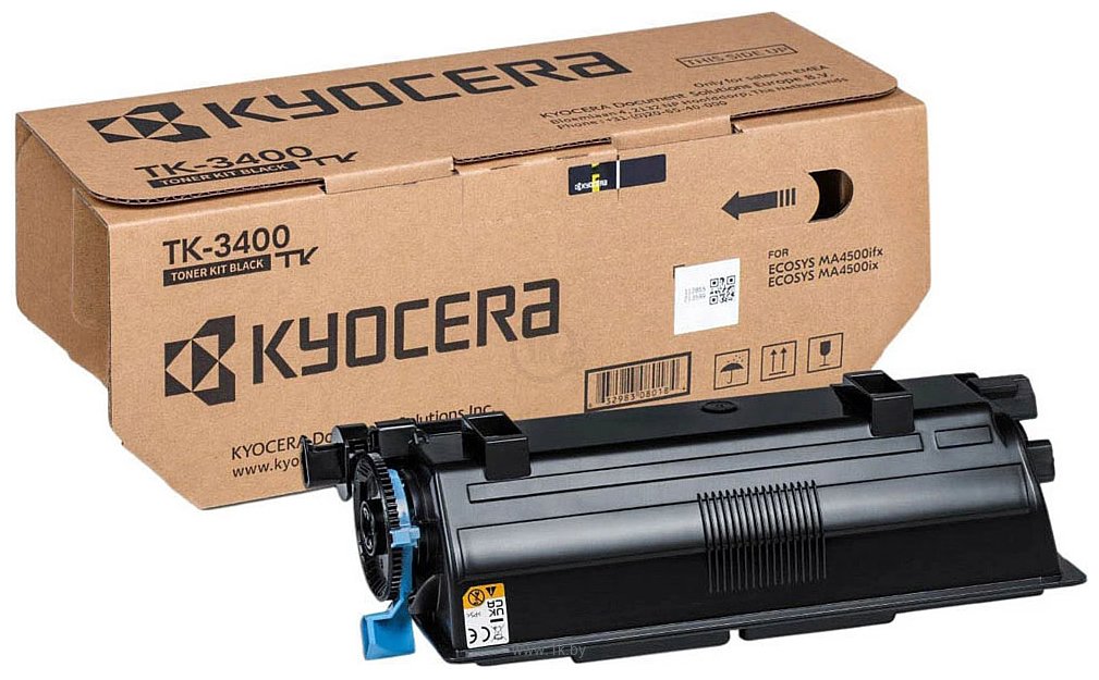 Фотографии Kyocera Mita ECOSYS MA4500fx (картридж TK-3400)