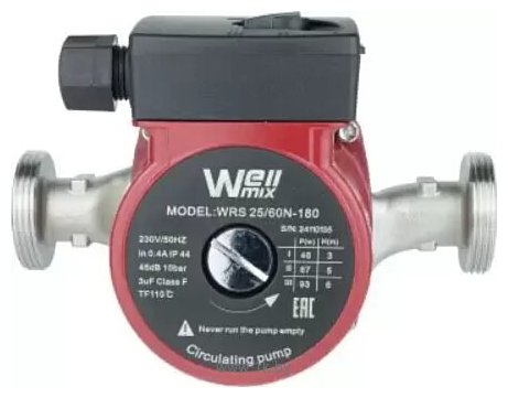 Фотографии Wellmix WRS 25/40 N 180