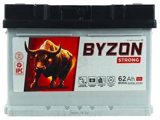 Фотографии BYZON Strong R+ (62Ah) Фотографии BYZON Strong R+ (62Ah)