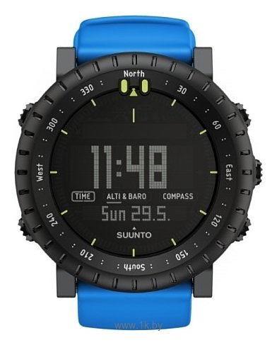 Фотографии Suunto Core Blue Crush