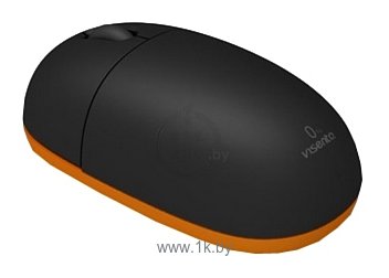 Фотографии Visenta I0 Wireless Mouse black-orange USB