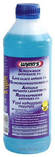 Фотографии Wynn`s Super Concentrated Screen-Wash 21+ winter 1л