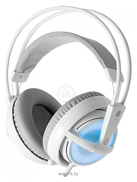 Фотографии SteelSeries Siberia v2 Frost Blue headset