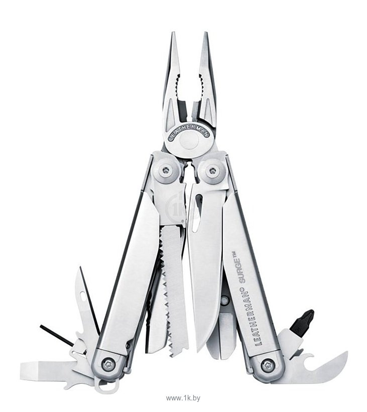 Фотографии Leatherman Surge Stainless Steel