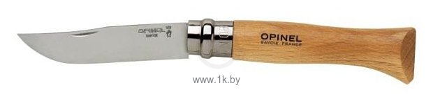 Фотографии Opinel N°8 нержавеющая сталь