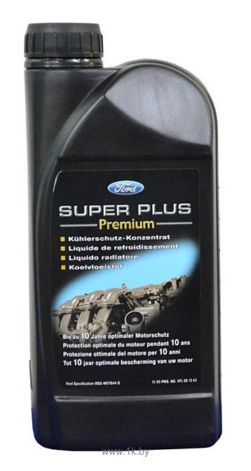 Фотографии Ford Super Plus Premium 1л