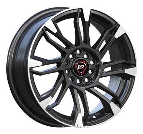 Фотографии NZ Wheels F-8 6.5x16/5x112 D57.1 ET33 BKPS