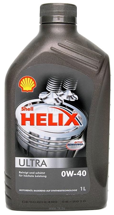 Фотографии Shell Helix Ultra 0W-40 1л
