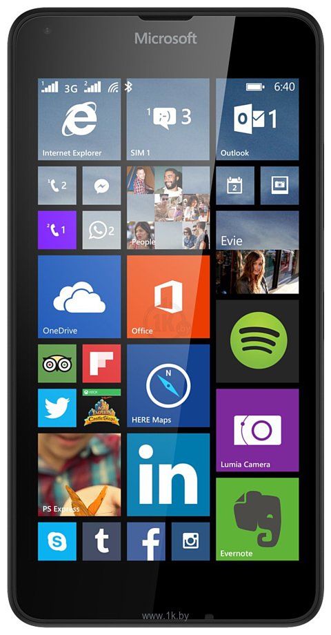 Фотографии Microsoft Lumia 640 Dual SIM