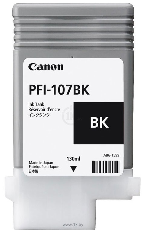 Фотографии Canon PFI-107BK