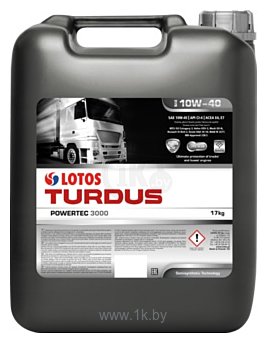 Фотографии Lotos Turdus Powertec 3000 10W-40 17кг
