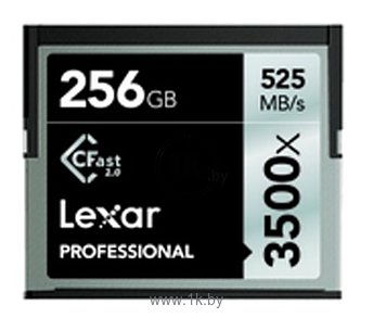 Фотографии Lexar Professional 3500x CFast 2.0 256GB