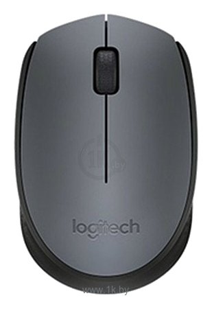 Фотографии Logitech M170 Wireless Mouse black-Grey USB