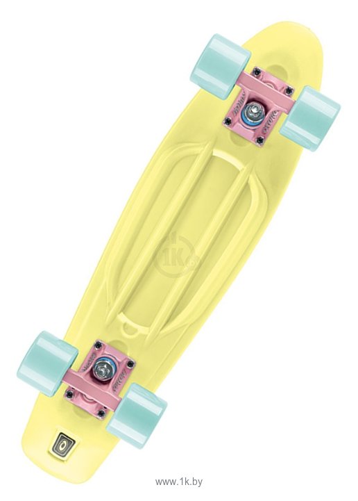 Фотографии Osprey Pastel Yellow 22” Retro Plastic Skateboard