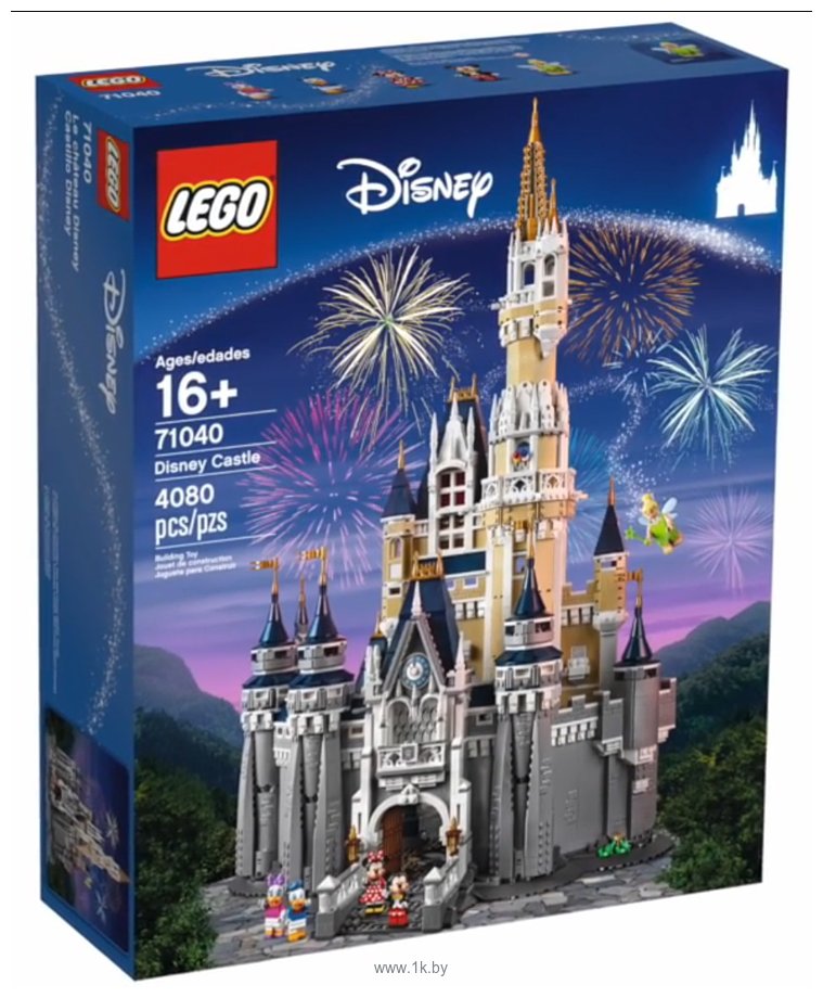 Фотографии LEGO Disney 71040 Замок