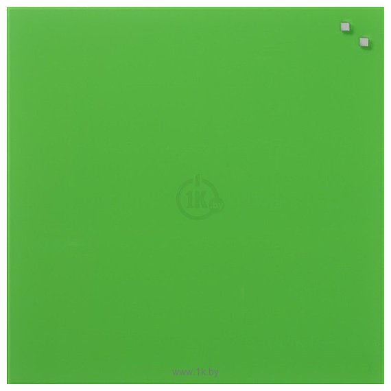 Фотографии Naga Magnetic Glass Board 45x45 (ярко-зеленый) (10752)