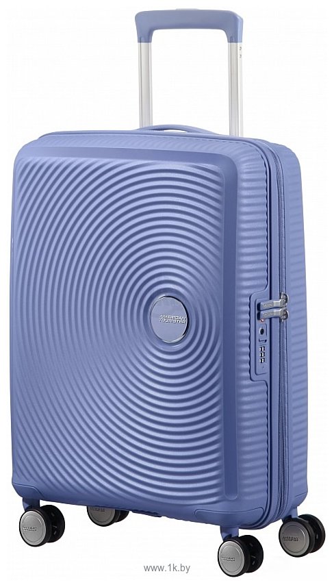 Фотографии American Tourister Soundbox Denim Blue 55 см