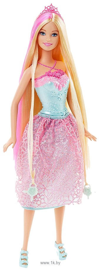 Фотографии Barbie Endless Hair Kingdom Princess Doll - Blonde Hair