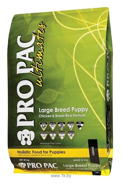 Фотографии Pro Pac Ultimates Puppy Large Breed Chicken & Brown Rice
