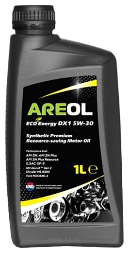 Фотографии Areol Eco Energy DX1 5W-30 1л