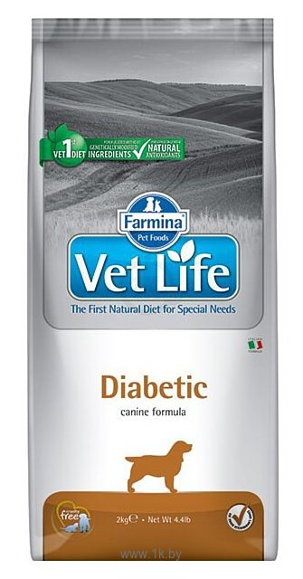 Фотографии Farmina Vet Life Canine Diabetic (2 кг)