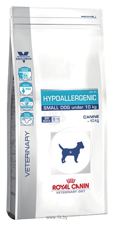 Фотографии Royal Canin (1 кг) Hypoallergenic HSD 24 Small Dog
