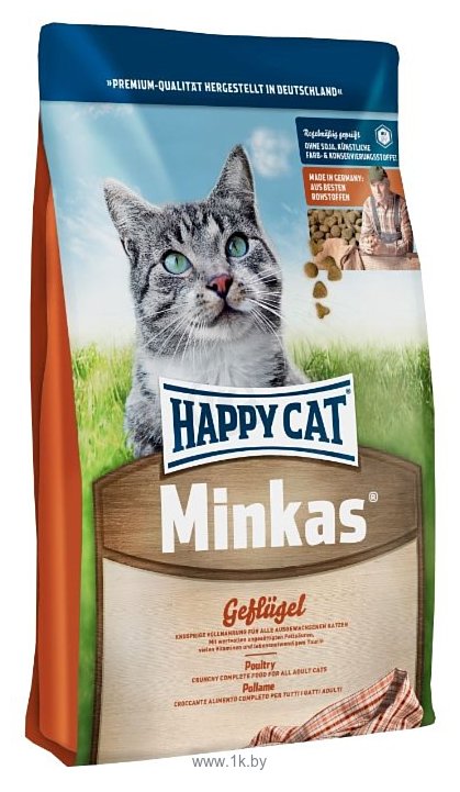 Фотографии Happy Cat (10 кг) Minkas