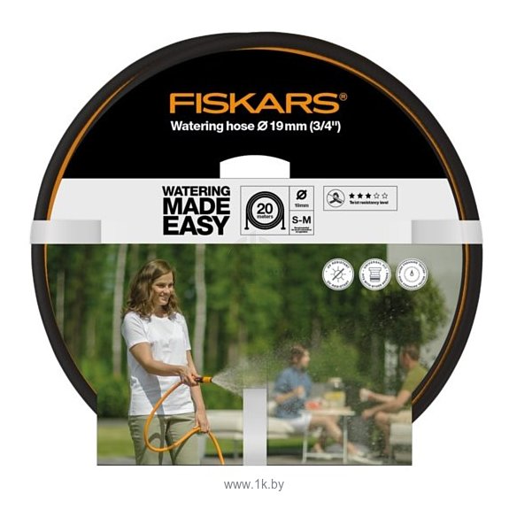 Фотографии Fiskars 1023653 Q3 (3/4", 20 м)