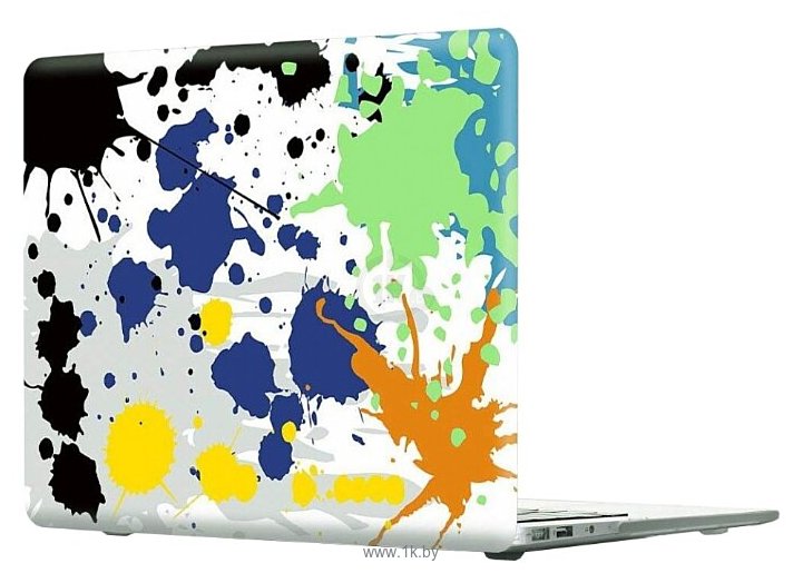 Фотографии i-Blason MacBook Air 13 Ink Drop