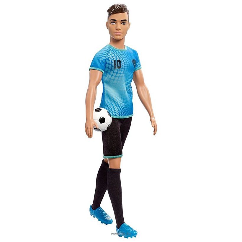 Фотографии Barbie Soccer Player Doll FXP02