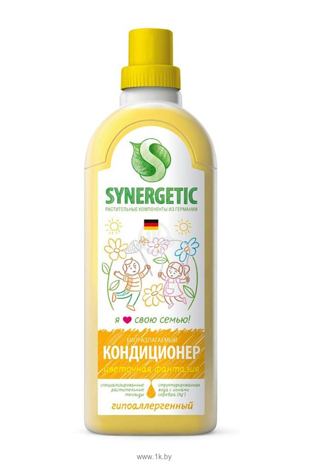 Фотографии Synergetic Цветочная фантазия 1 л