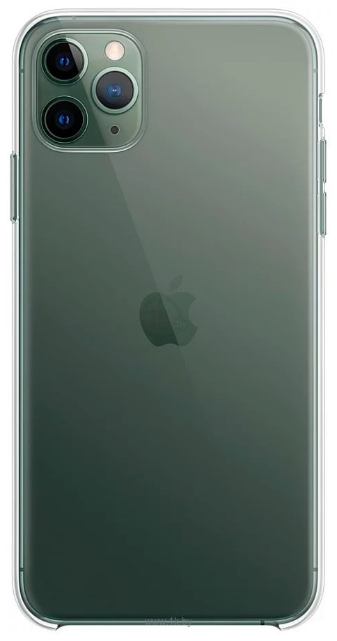 Фотографии Apple Clear Case для iPhone 11 Pro Max (прозрачный)