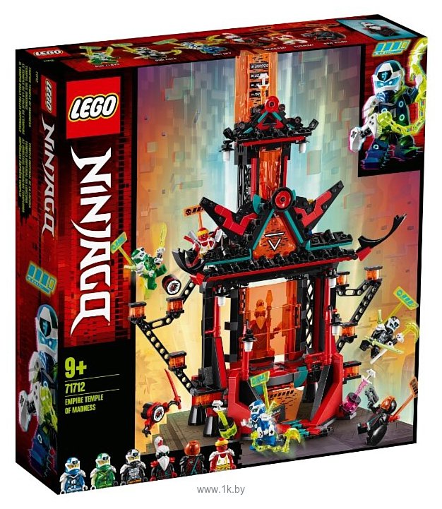 Фотографии LEGO Ninjago 71712 Императорский храм Безумия