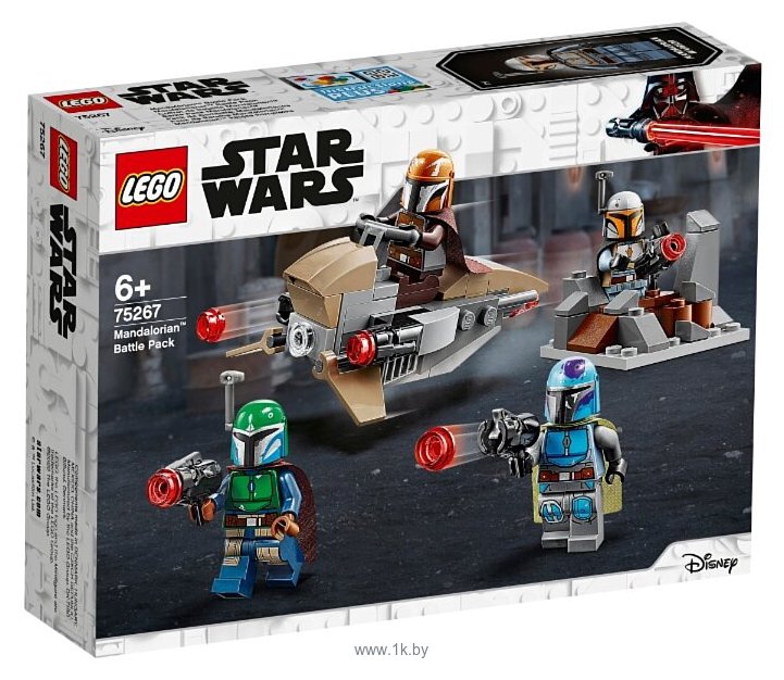 Фотографии LEGO Star Wars 75267 Боевой набор: мандалорцы