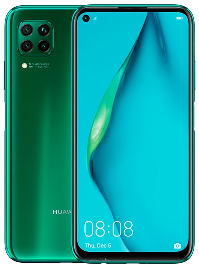 Настройка huawei p40 lite