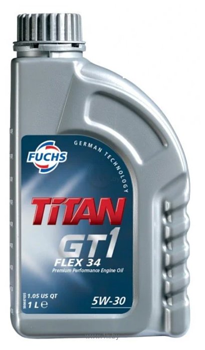 Фотографии Fuchs Titan GT1 Pro FLEX 34 5W-30 1л