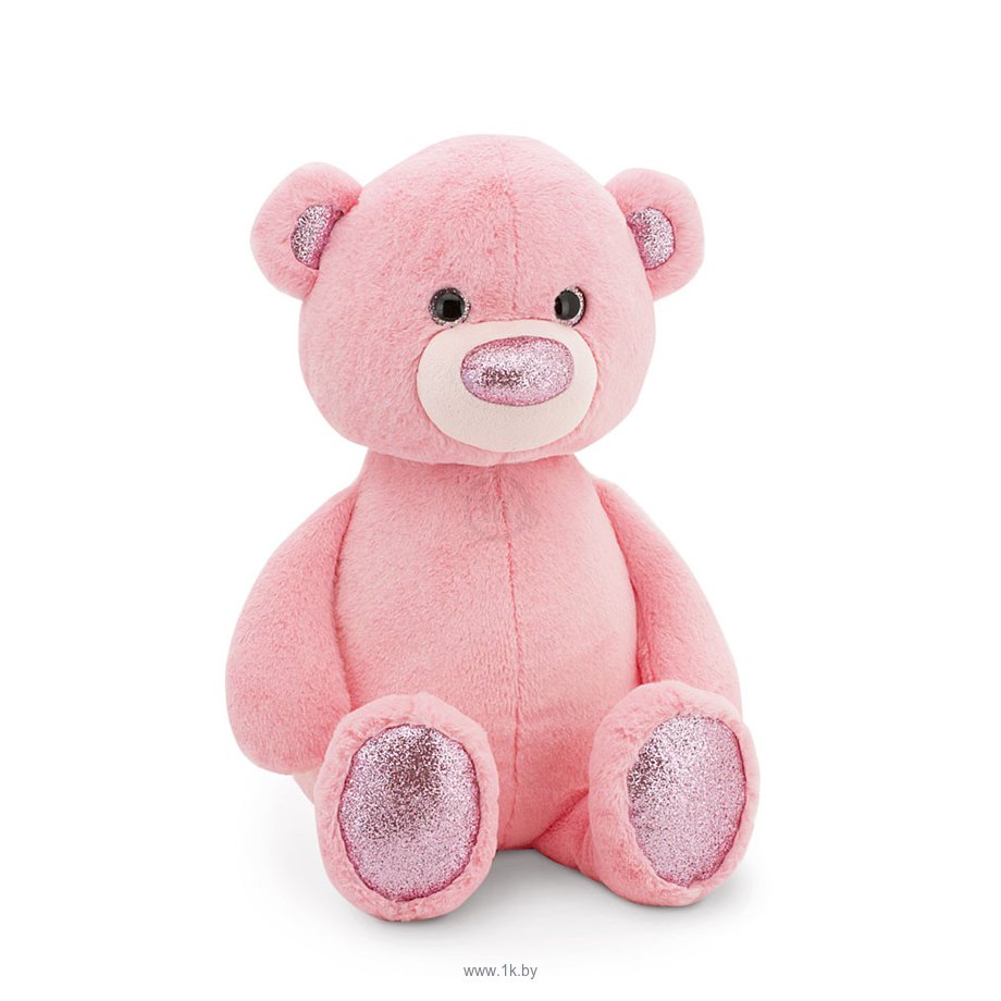 Фотографии Orange Toys Пушистики: Пушистик Медвежонок розовый 35 см