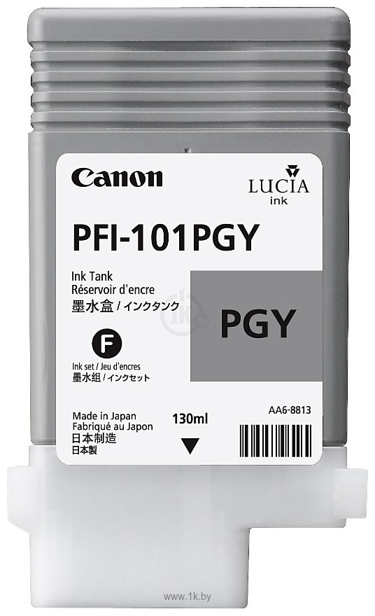 Фотографии Аналог Canon PFI-101PGY