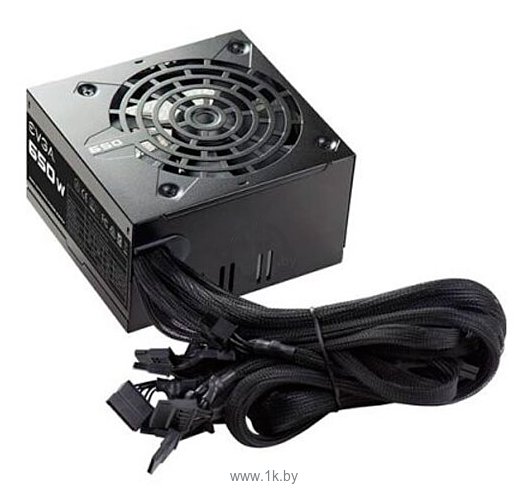 Фотографии EVGA N1 650W (100-N1-0650-L2)