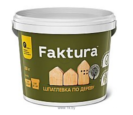 Фотографии Faktura По дереву 0.8 кг (сосна)