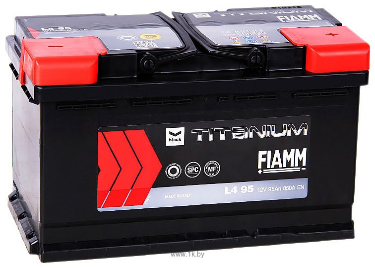 Фотографии FIAMM Black Titanium 7905190 (95Ah)