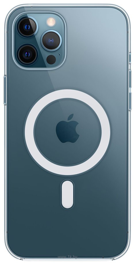 Фотографии Apple MagSafe Clear Case для iPhone 12 Pro Max (прозрачный)