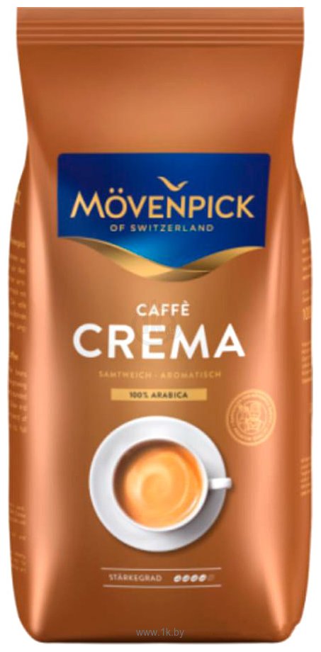 Фотографии Movenpick Caffe Crema в зернах 1 кг