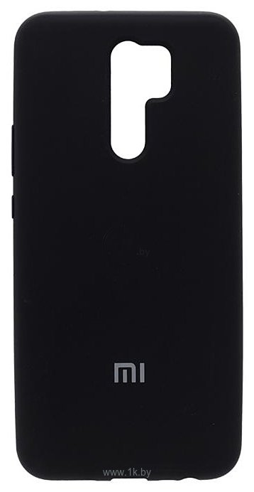 Фотографии EXPERTS Cover Case для Xiaomi Redmi Note 9 (черный)