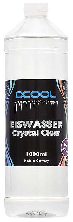 Фотографии Alphacool Eiswasser Crystal Crystal Clear UV-active 18548