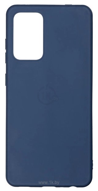 Фотографии Case Matte для Samsung Galaxy A52 (темно-синий)